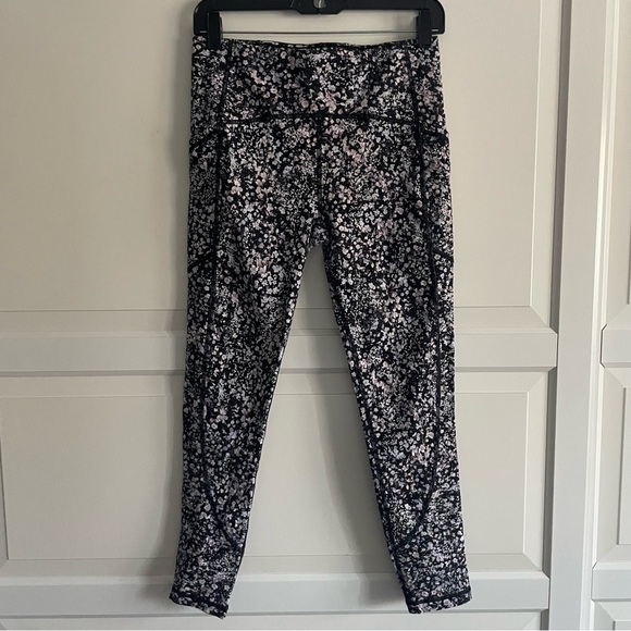 Lululemon Tightest Stuff Tight 28" Floral Spritz Multi 20146 - Picture 6 of 13